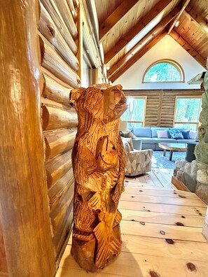 Locally crafted art work