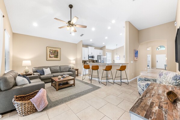 Living area