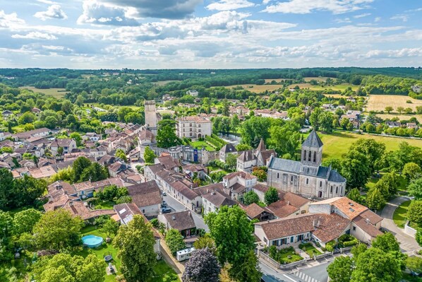 Vue aérienne