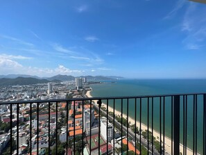 Vista del balcone