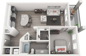 Living area