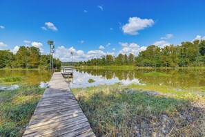 Alabama River Access | Private Boat Dock