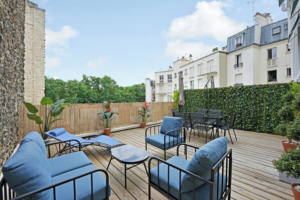Terrasse/gårdhave