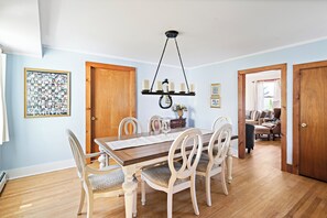 Dining Room - table expands to seat 10