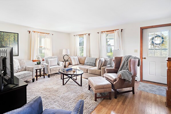 Living Room - Queen Sleep Sofa (First Floor)
