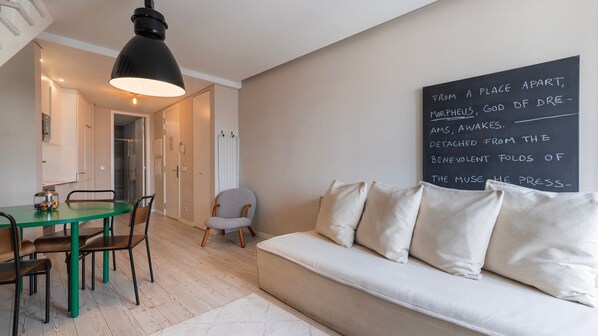 Relax in a comfortable sitting area with modern furnishings, perfect for unwinding after a long day exploring Lisbon.
#modern #comfort #portugal #pt #lisbon