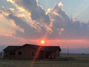 Sunsets in this valley are spectacular