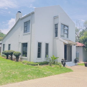 Front entrance