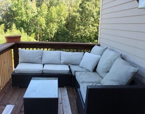 Lakeview deck