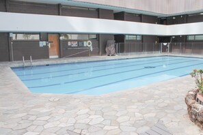 Relax at the pool - located on the 11th Floor