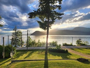 View from front patio