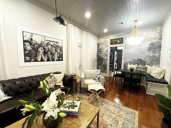 View from Front door, Living Room