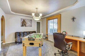 Office | Single-Story Home | Foosball Table