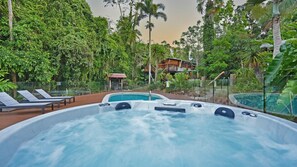 Bubbelpool utomhus
