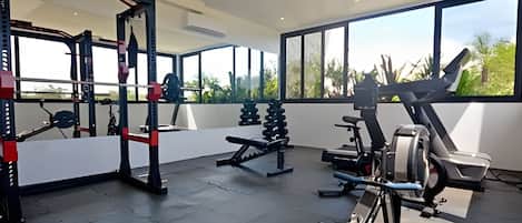 Salle de remise en forme