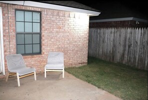 Terrace/patio