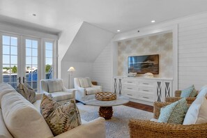 Living Area with TV