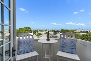 Outdoor Seating off Living Area