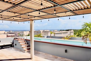 Takterrasspool