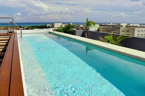 Takterrasspool