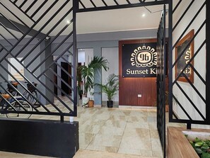 Property entrance