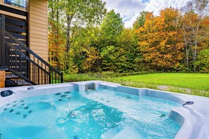Bubbelpool utomhus