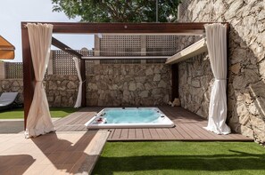 Bubbelpool utomhus