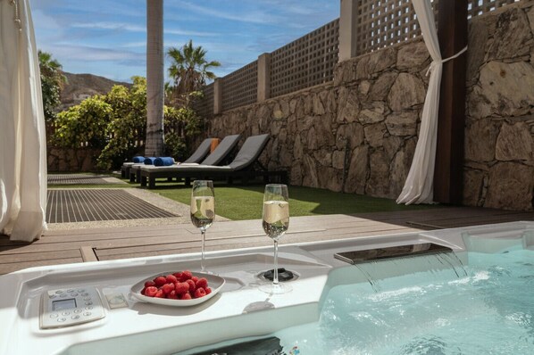 Bubbelpool utomhus