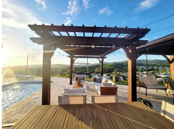 Restaurang utomhus