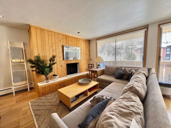 living area
