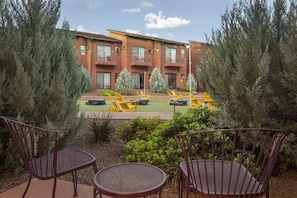 In-room view