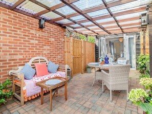 Patio | The Pleasant Pheasant Mews, Ellingham, near Bungay