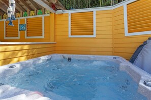 Bubbelpool utomhus