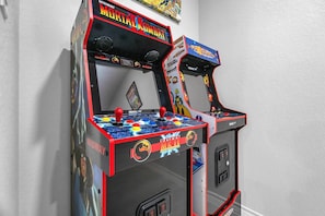 Salle de jeux