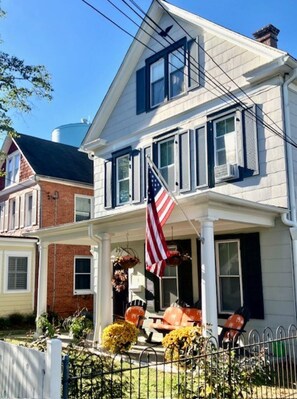 Relax and enjoy the front porch!
