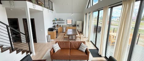 Área de sala de estar