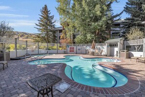 Community: Outdoor heated pool and hot tub
