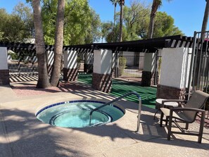 Community hot tub