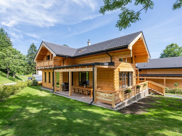 Holiday Home Exterior [summer]