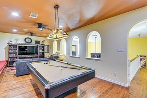 Game Room | Pool Table | Board Games