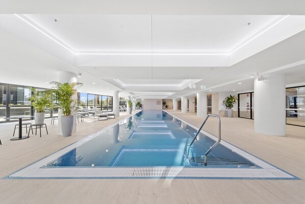 Communal Area - Indoor Pool