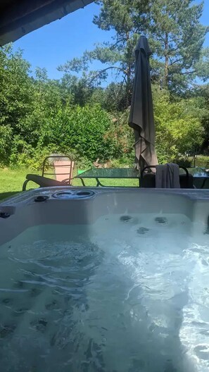 Bubbelpool utomhus