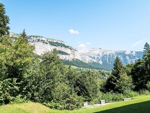 Sky, Cloud, Mountain, Plant, Nature, Natural Landscape, Larch, Tree, Land Lot, Highland