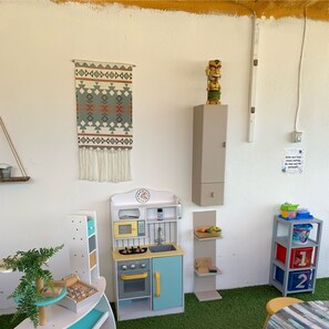 Children's area