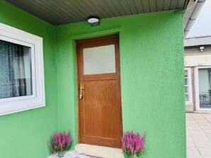 Exterior detail