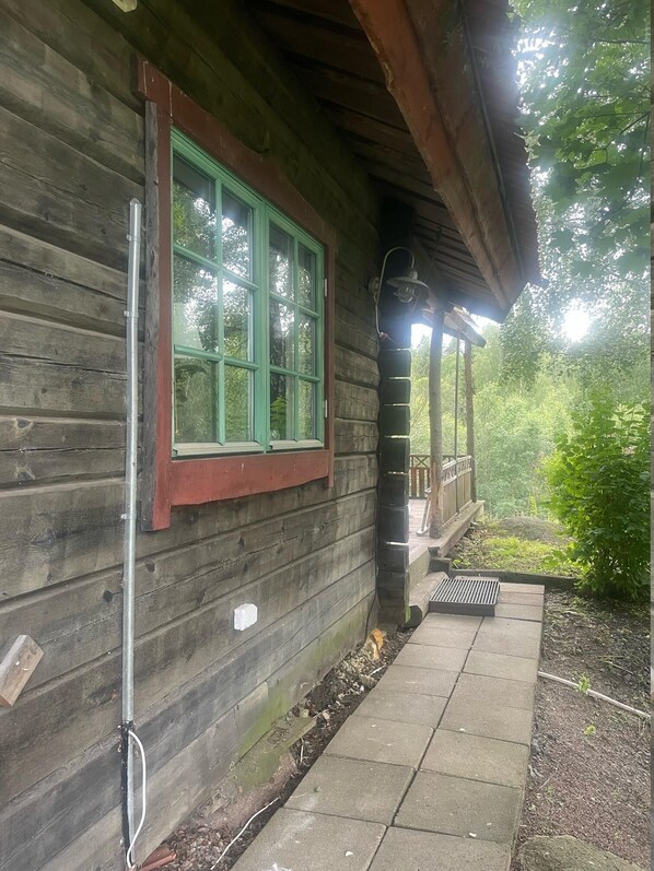 Exterior detail