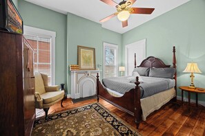 Bedroom 1: Beautifully decorated and spacious bedroom.