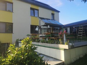 Restaurang utomhus
