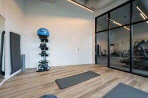 Fitnessbereich