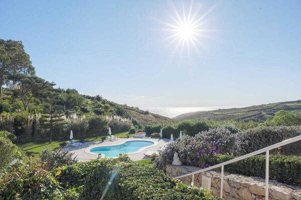 Villa Guincho Cascais | Ocean View | 16pax | Maid - Portugal